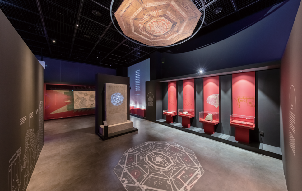 2025년 국립농업박물관 상반기 기획전시 1부 하늘을 읽다 코너 전시 장면