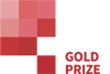 ICT AWARD KOREA 2023 GOLD PRIZE 로고